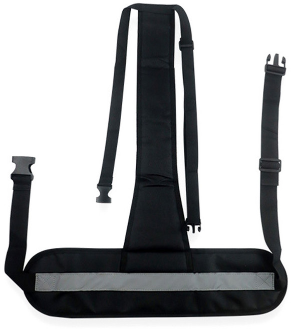 Dr.펠리스제이 휠체어 보조벨트 안전벨트 블랙, 1개