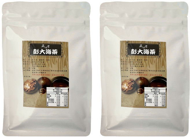 正心堂 彭大海茶包, 4g, 20入, 2袋
