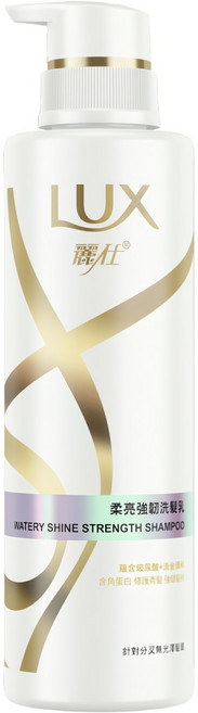 LUX 麗仕 洗髮乳 柔亮強韌, 750g, 1瓶