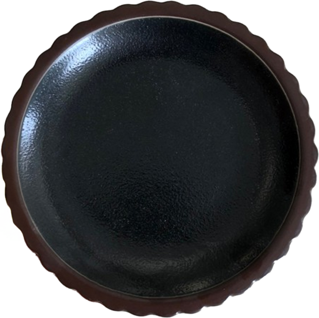 日本製強化瓷器, 黑色, 1個