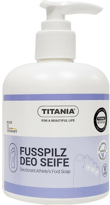 티타니아 발샴푸, 1개입, 1개, 300ml