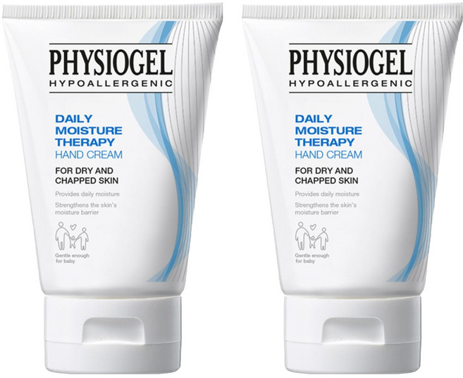 PHYSIOGEL 潔美淨 層脂質保濕賦活護手霜, 50ml, 2條