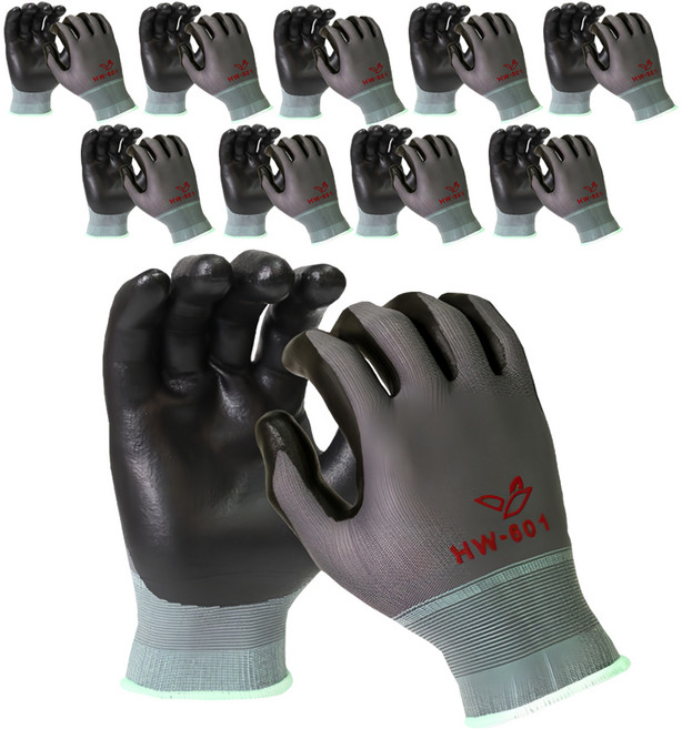 한우 다목적 안전장갑 HW-601, 10세트