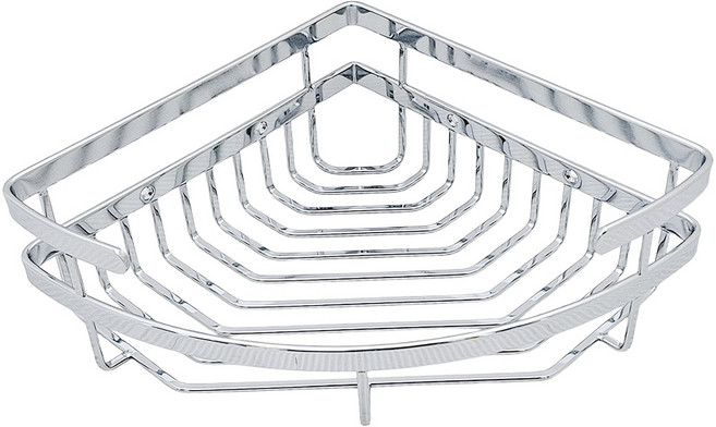 DAY&DAY 日日家居 轉角架 ST3266 #304 不鏽鋼 W230*D235*H95MM, 銀色, 1個