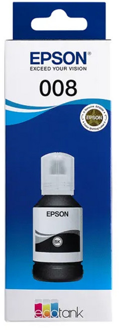 EPSON 墨水 L1516適用 T06G 127ml, 黑色, 1個
