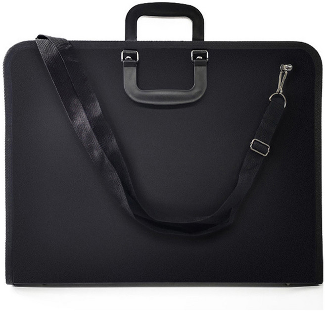 코쿠리 화구가방 블랙 6W0032, 1개