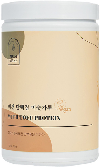 맘메이크 비건 단백질 미숫가루 쉐이크, 500g, 1개