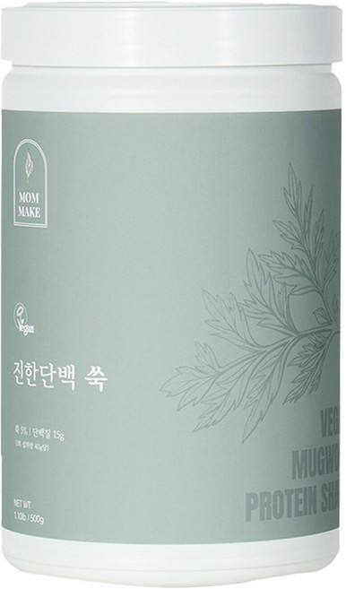 맘메이크 진한단백 쑥, 500g, 1개