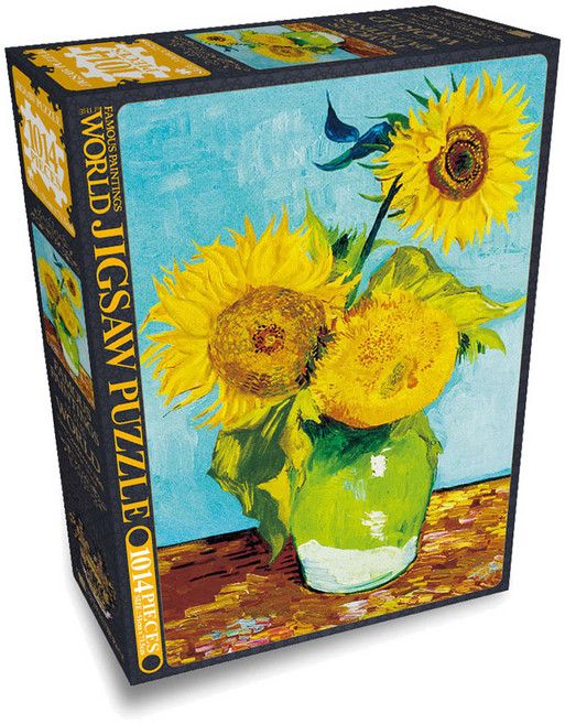 학산문화사 직소퍼즐 세송이 해바라기 1888, 혼합색상, 1014피스, 본상품선택, 1개
