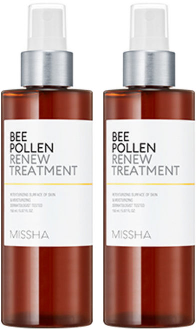 [2입기획] 미샤 비폴렌 리뉴 트리트먼트, 150ml, 2개