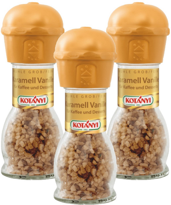 코타니 카라멜 바닐라향 그라인더, 53g, 3개
