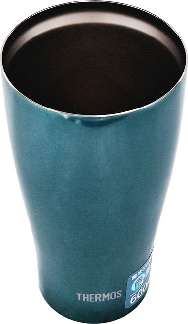 THERMOS 膳魔師 不鏽鋼真空冰沁杯 JDY-600C MNT, 薄荷色, 600ml, 1個