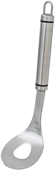 Kiyodo 304不銹鋼製丸器, 銀色, 1支