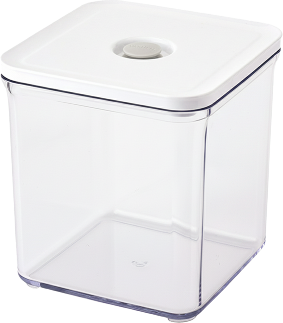 VAKUEN. MAHA 高 密封容器 3.1L, 1個, 容器 + 蓋子