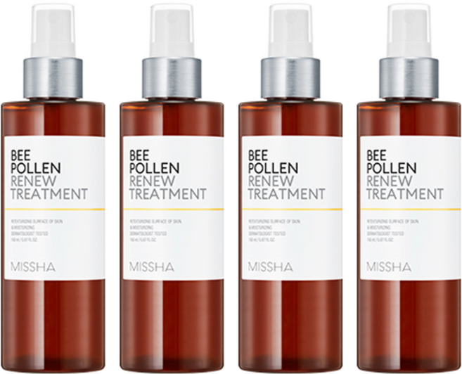 미샤 비폴렌 리뉴 트리트먼트, 150ml, 4개