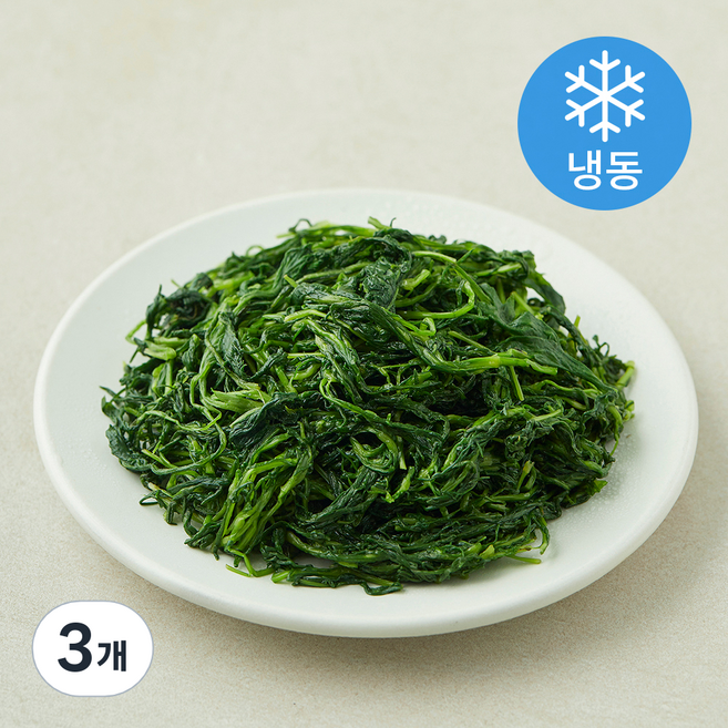 팜조아 국내산 세발나물 (냉동), 3개, 200g
