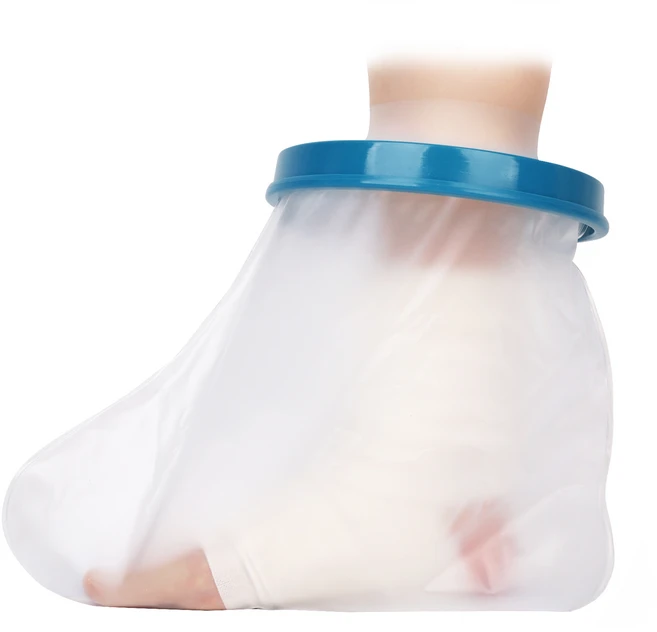 탐사 깁스 방수 커버 발, 1개 - 쿠팡