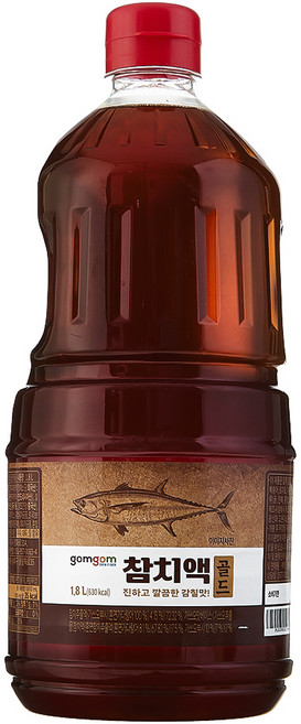 곰곰 참치액 골드, 1.8L, 1개