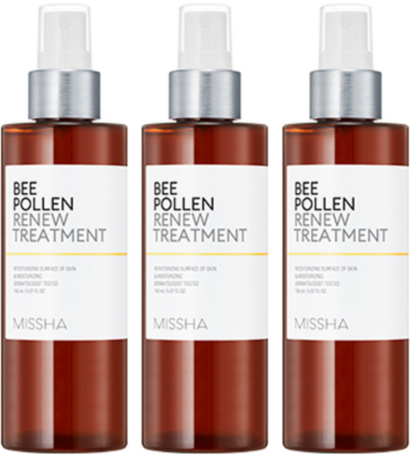 미샤 비폴렌 리뉴 트리트먼트, 150ml, 3개