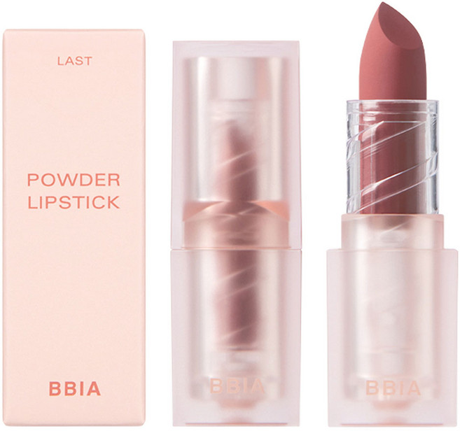 삐아 라스트 파우더 립스틱 2, 10 크렘로즈, 3.5g, 1개