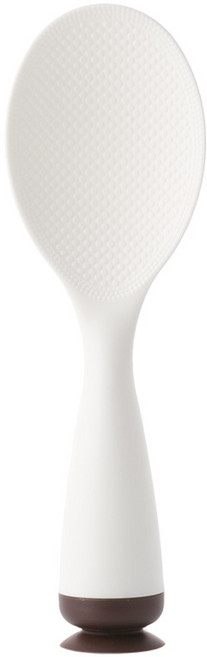 나인웨어 스윙착 스탠딩 주걱, 화이트, 1개