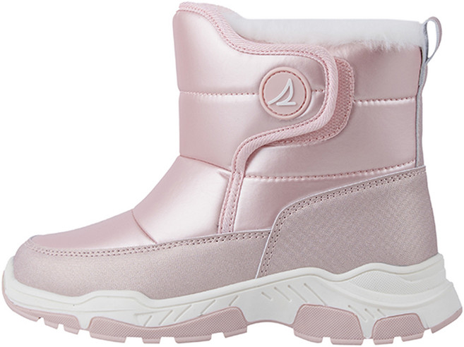 SPERRY 兒童魔鬼氈鋪棉雪靴 S1FFKKBG01PK