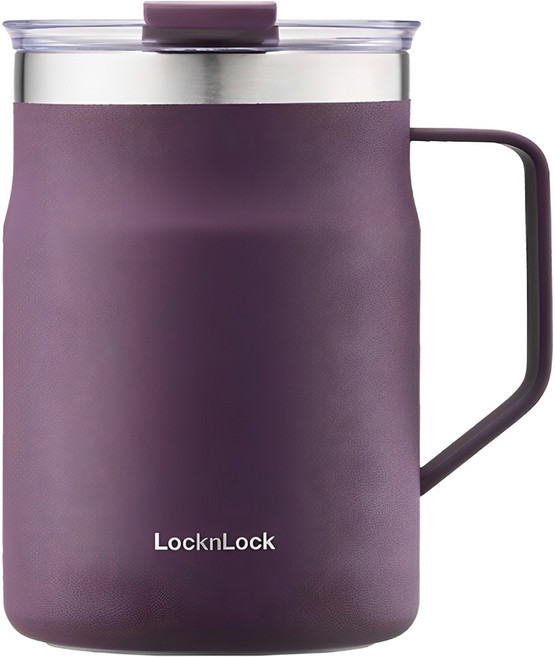 락앤락 메트로 머그 텀블러, 시티나잇퍼플, 475ml, 1개