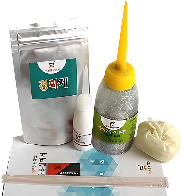 셀프줄눈마켓 바닥용 타일 줄눈 코팅제 실버펄 100g, 1세트