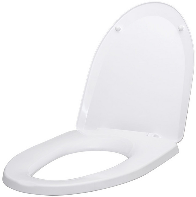 대림바스 스마트 하드 변기커버 디형 TSC-201, 1개