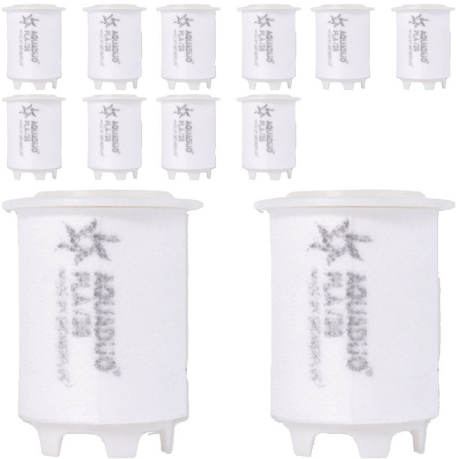 아쿠아듀오 PLA 헤드 리필필터 SF-7000 공용, 12개