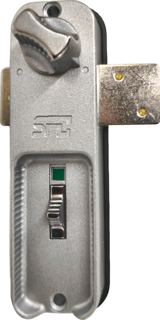 SFC 升輝 鋁門鈎鎖 平鈎兩用鎖 1200 型 3035 鎖芯長38mm, 1組