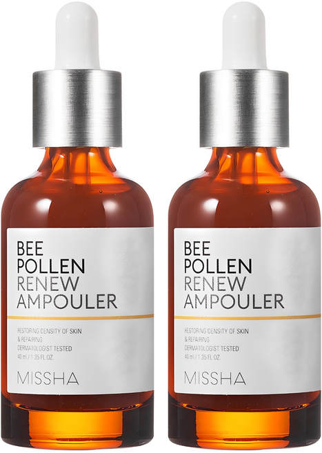 미샤 비폴렌 리뉴 앰풀러, 40ml, 2개