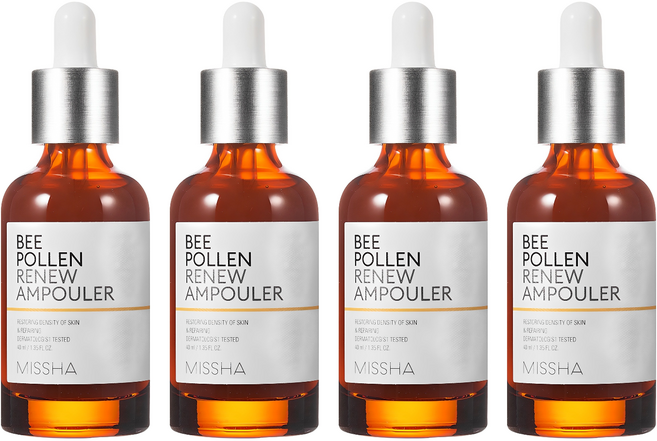 미샤 비폴렌 리뉴 앰풀러, 40ml, 4개