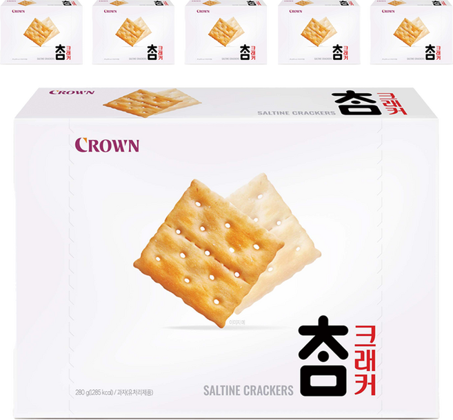참크래커, 280g, 6개