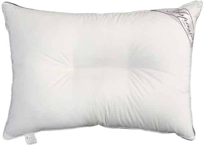 I'm Living 增量版黑線飯店用 Micro-Fillever C型拉鍊枕芯, 白色, 1件