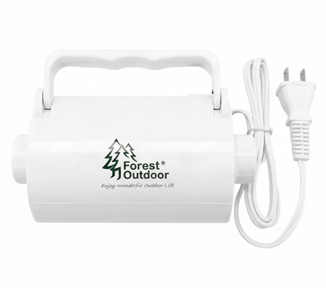 Forest Outdoor 群森戶外 暴力強320w充氣機, 白色, 1個