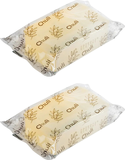 Chuli 初梨 植萃芬多精透明皂, 180g, 2個