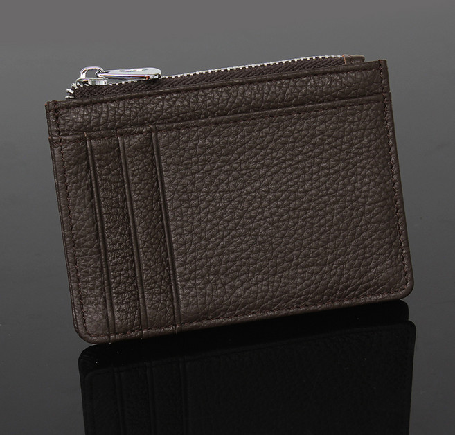 블루마운트 가죽 지퍼형 카드지갑 CPZ8860F