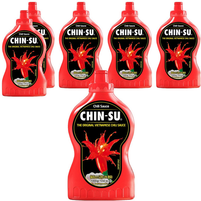 친수 칠리소스, 1kg, 6개