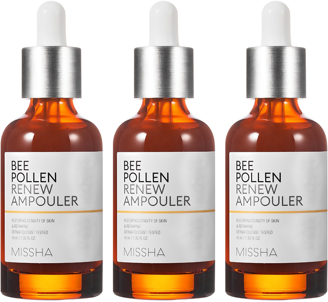 미샤 비폴렌 리뉴 앰풀러, 40ml, 3개