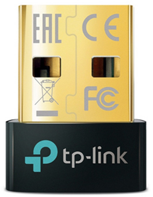 티피링크 블루투스 5.4 나노 USB 어댑터, UB500, 혼합색상, 1개