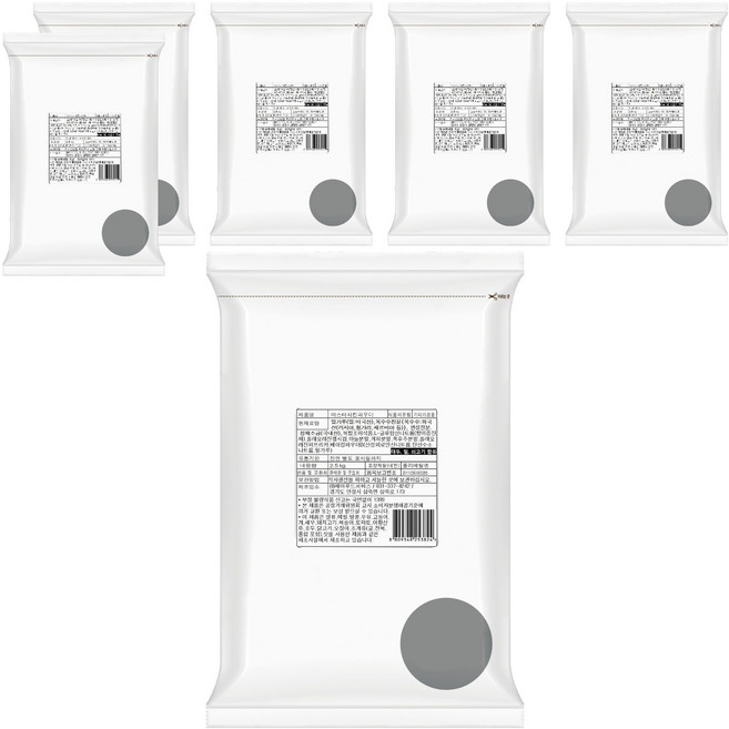 농부의뜰 제이푸드 마스터 치킨파우더, 2.5kg, 6개