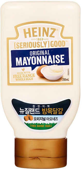 하인즈 굿 마요네즈, 295ml, 1개