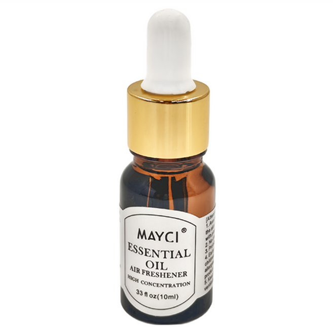 MAYCI 水溶性精油 水氧機專用, 檸檬, 10ml, 1瓶