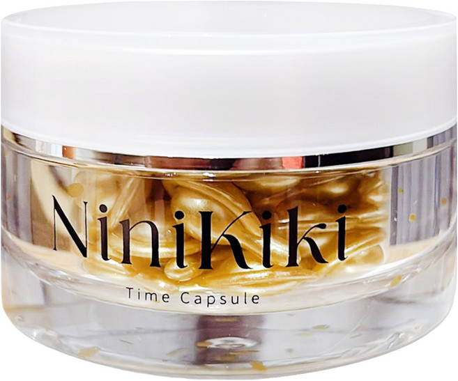 NiniKiki 時空膠囊 4號 海藻煥顏精華 50顆, 15g, 1罐