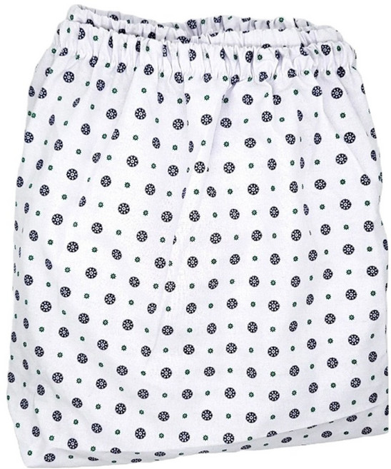 병원침대커버 눈꽃무늬, 1개