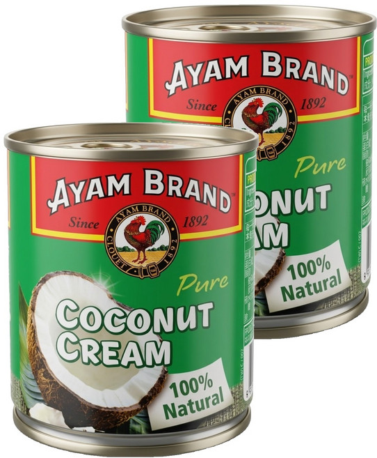 AYAM 雄雞標 特級椰漿, 2罐, 270ml