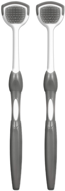 아브카 듀얼 스크래퍼 혀클리너 2p, 8g, 1세트