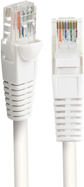 infotec 英富達 Cat.5e RJ45 高速網路傳輸線 15M 白色, 1條