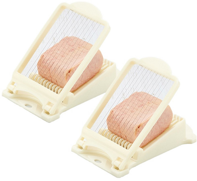 도블레 스팸 슬라이서, 랜덤발송, 2개